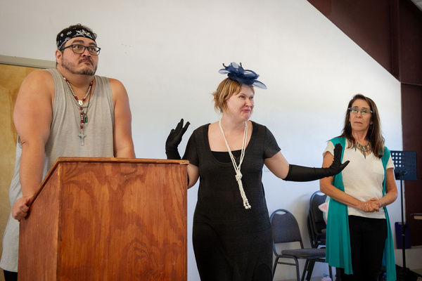 Photos: First Look At SANTA FE FIESTA MELODRAMA In Rehearsals Image