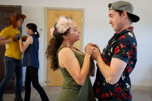 Photos: First Look At SANTA FE FIESTA MELODRAMA In Rehearsals Image