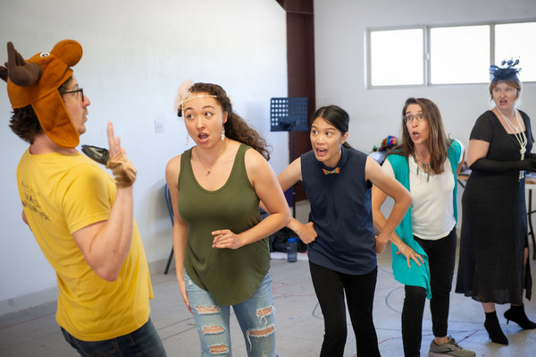 Photos: First Look At SANTA FE FIESTA MELODRAMA In Rehearsals Image