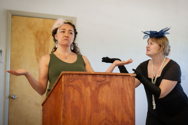 Photos: First Look At SANTA FE FIESTA MELODRAMA In Rehearsals Image