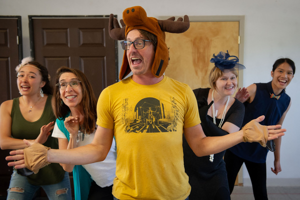 Photos: First Look At SANTA FE FIESTA MELODRAMA In Rehearsals Image