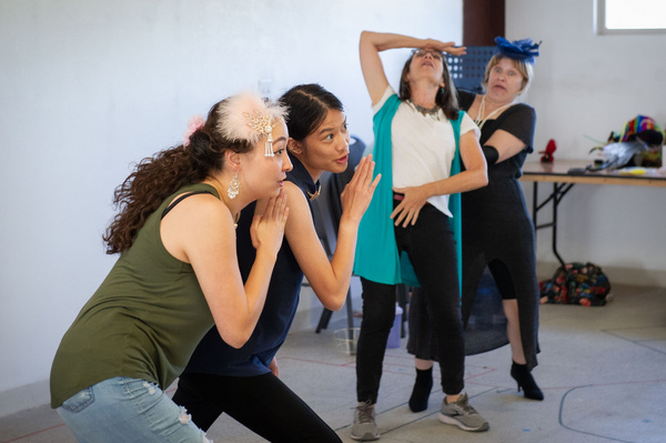 Photos: First Look At SANTA FE FIESTA MELODRAMA In Rehearsals Image