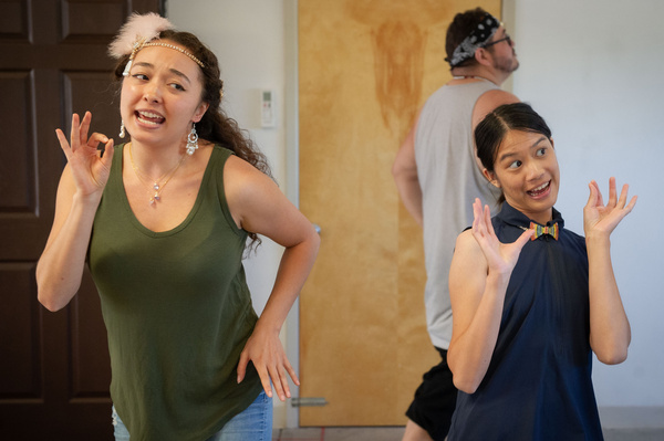 Photos: First Look At SANTA FE FIESTA MELODRAMA In Rehearsals Image