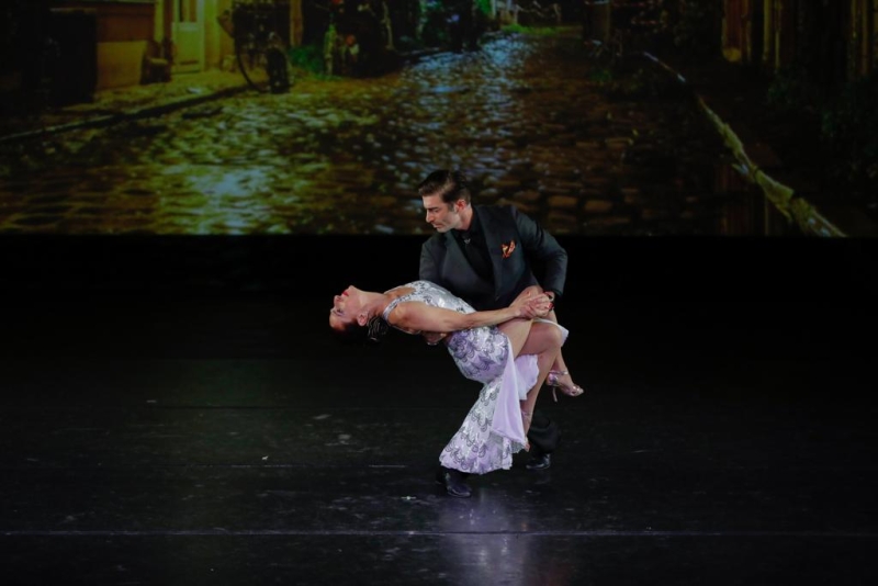 Director and Choreographer Analia Farfan, and The International American Ballet Presented “Timeless Echoes” at St Jean's Theater, New York  Image