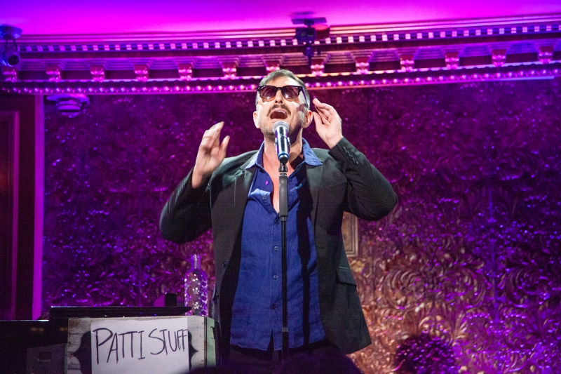 Photos: Jonathan Hoover Debut SECOND-RATE SOMEBODY Packs 54 Below With Cheering Throng Image