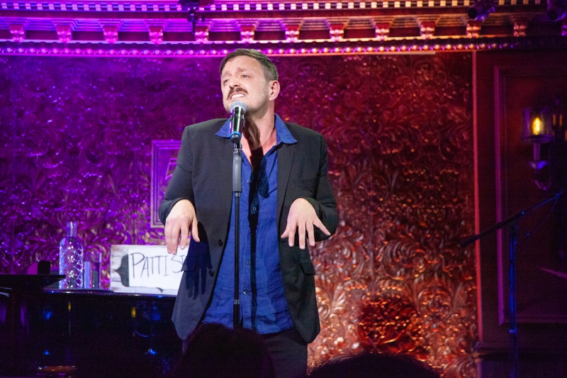 Photos: Jonathan Hoover Debut SECOND-RATE SOMEBODY Packs 54 Below With Cheering Throng Image