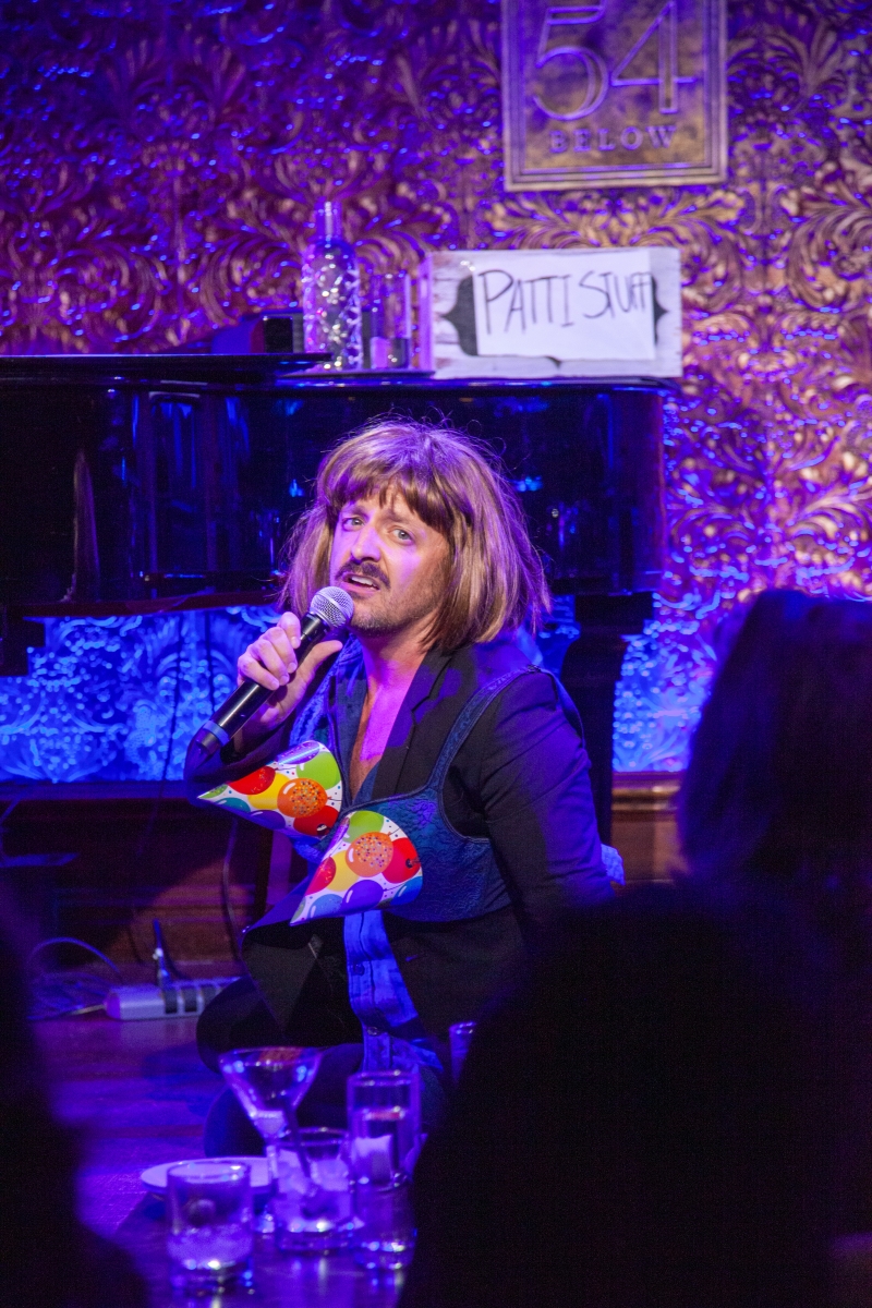 Photos: Jonathan Hoover Debut SECOND-RATE SOMEBODY Packs 54 Below With Cheering Throng Image