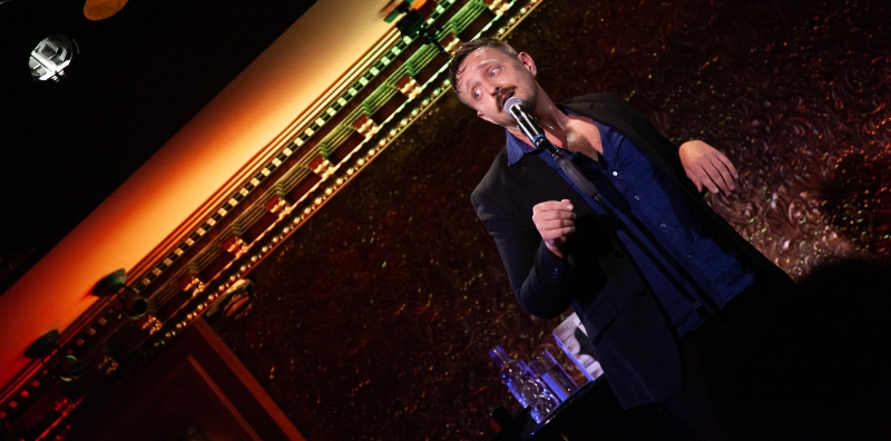 Photos: Jonathan Hoover Debut SECOND-RATE SOMEBODY Packs 54 Below With Cheering Throng Image