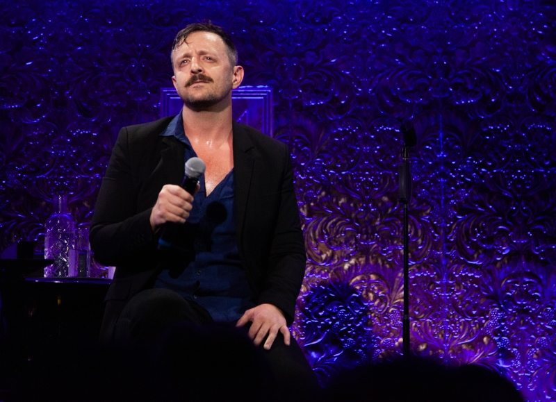 Photos: Jonathan Hoover Debut SECOND-RATE SOMEBODY Packs 54 Below With Cheering Throng Image
