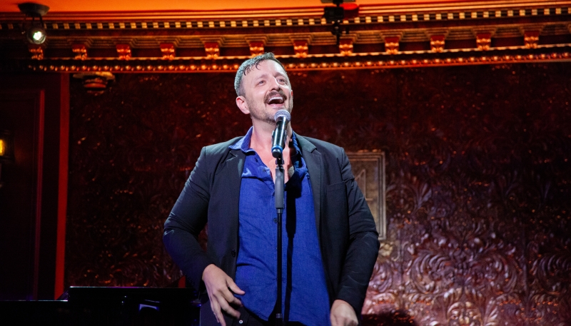 Photos: Jonathan Hoover Debut SECOND-RATE SOMEBODY Packs 54 Below With Cheering Throng Image