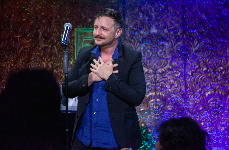 Photos: Jonathan Hoover Debut SECOND-RATE SOMEBODY Packs 54 Below With Cheering Throng Image