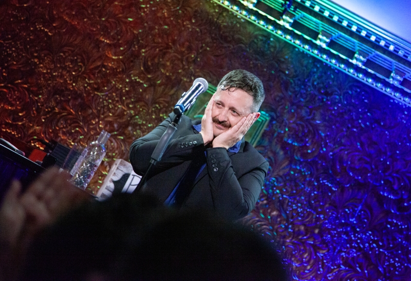 Photos: Jonathan Hoover Debut SECOND-RATE SOMEBODY Packs 54 Below With Cheering Throng Image