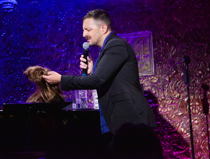 Photos: Jonathan Hoover Debut SECOND-RATE SOMEBODY Packs 54 Below With Cheering Throng  Image