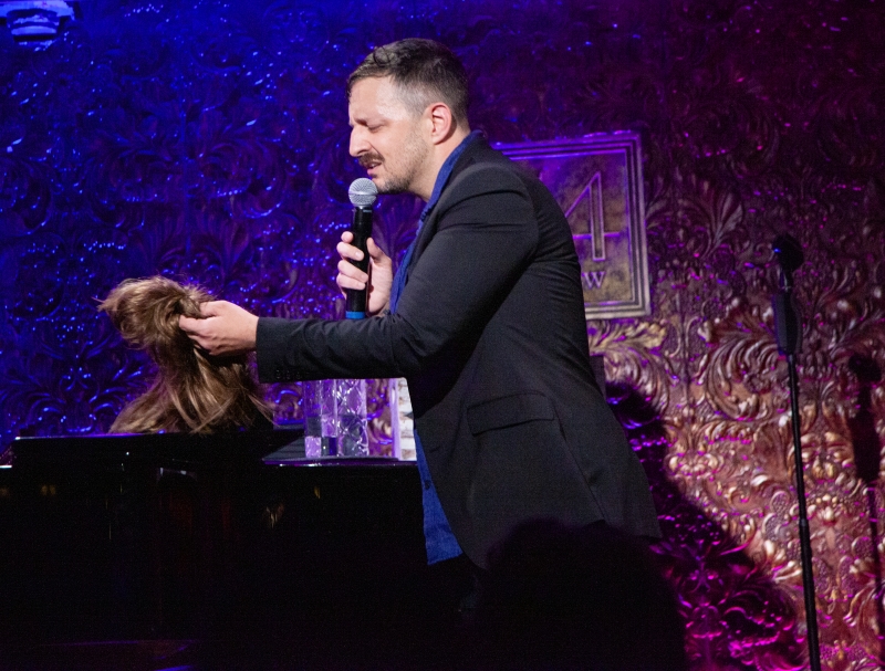Photos: Jonathan Hoover Debut SECOND-RATE SOMEBODY Packs 54 Below With Cheering Throng Image