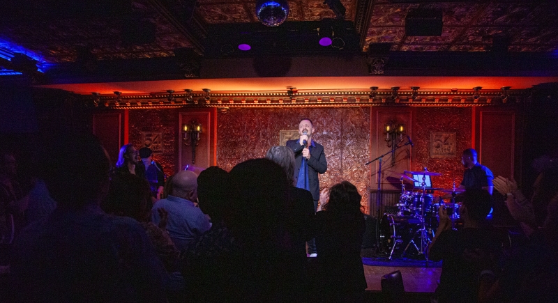 Photos: Jonathan Hoover Debut SECOND-RATE SOMEBODY Packs 54 Below With Cheering Throng Image