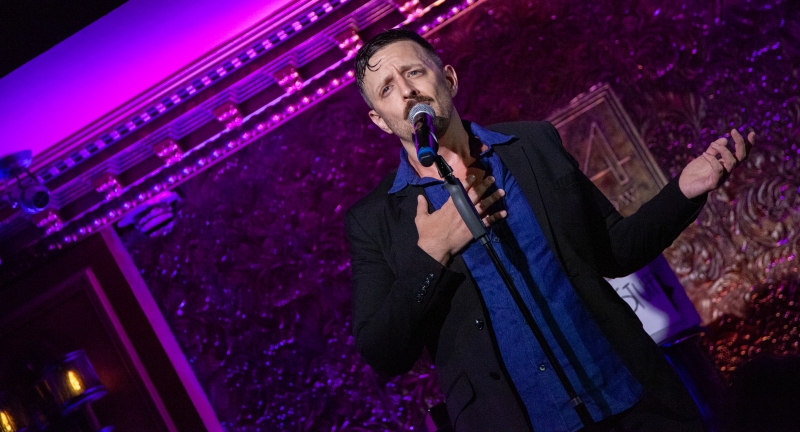 Photos: Jonathan Hoover Debut SECOND-RATE SOMEBODY Packs 54 Below With Cheering Throng Image