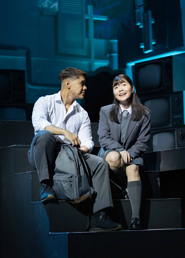 Photos: First Look at DEATH NOTE the Musical at the London Palladium Image