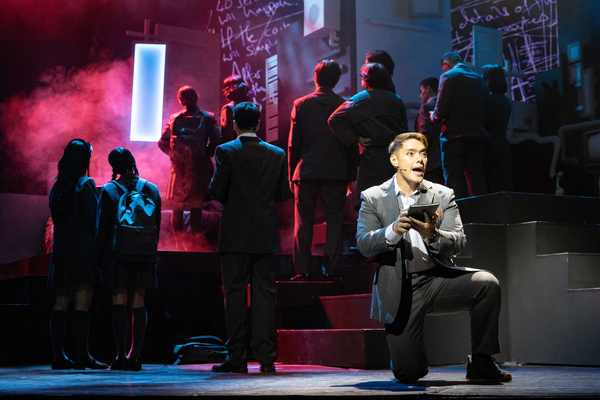 Photos: First Look at DEATH NOTE the Musical at the London Palladium Image