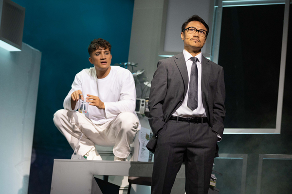 Photos: First Look at DEATH NOTE the Musical at the London Palladium Image