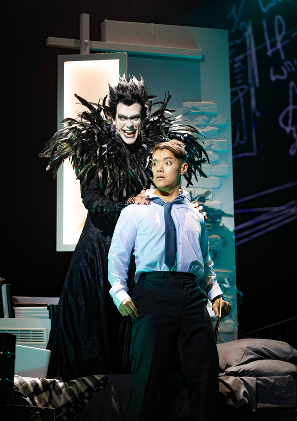 Photos: First Look at DEATH NOTE the Musical at the London Palladium Image