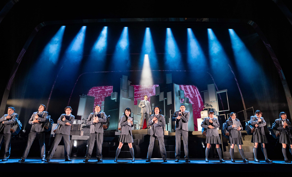 Photos: First Look at DEATH NOTE the Musical at the London Palladium Image