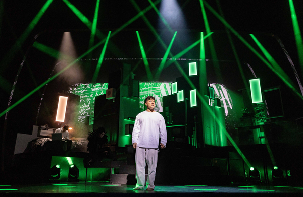Photos: First Look at DEATH NOTE the Musical at the London Palladium Image