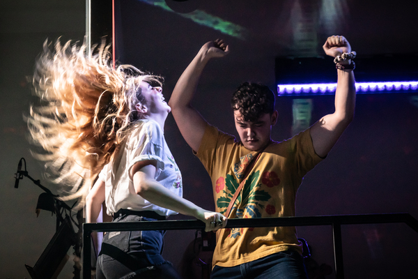 Photos: NEXT TO NORMAL at the Donmar Warehouse, Starring Caissie Levy Image