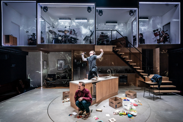 Photos: First Look at NEXT TO NORMAL at the Donmar Warehouse, Starring Caissie Levy 