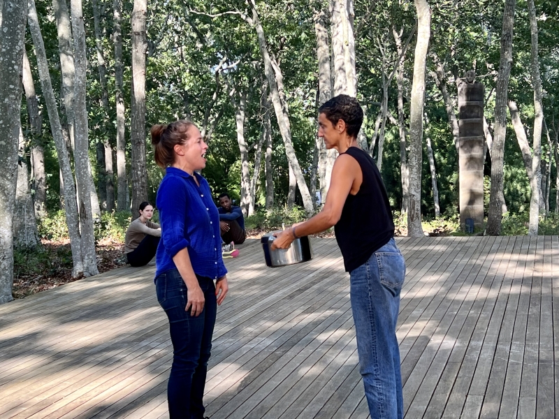 Robert Wilson's Watermill Center Gala Honors Dance and Visual Artist Simone Forti Image