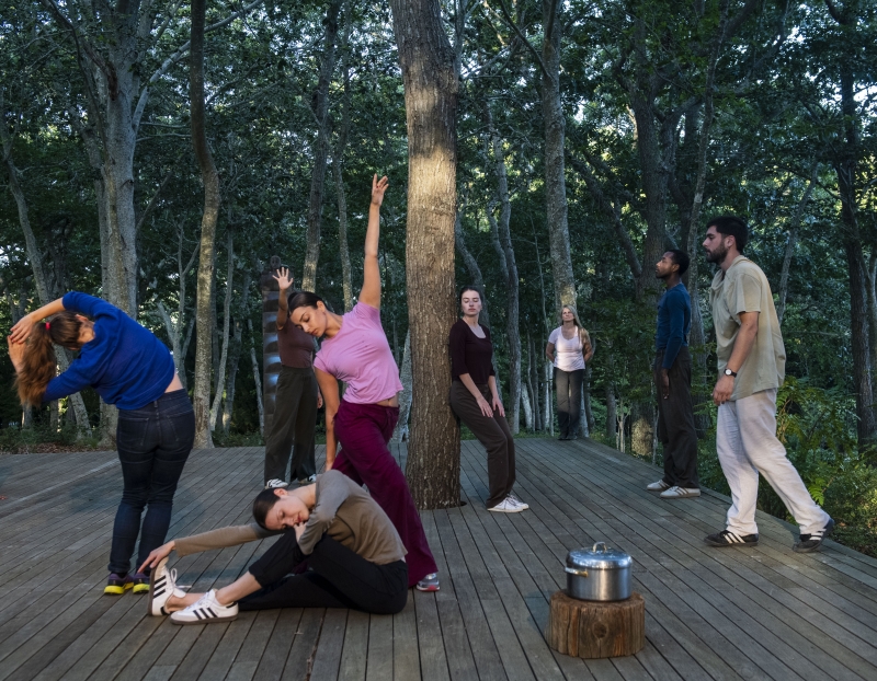 Robert Wilson's Watermill Center Gala Honors Dance and Visual Artist Simone Forti Image