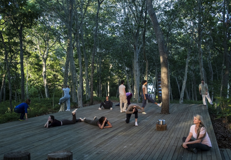 Robert Wilson's Watermill Center Gala Honors Dance and Visual Artist Simone Forti Image