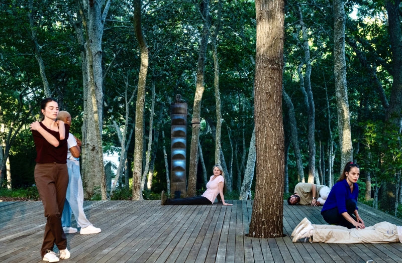Robert Wilson's Watermill Center Gala Honors Dance and Visual Artist Simone Forti Image