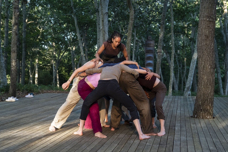 Robert Wilson's Watermill Center Gala Honors Dance and Visual Artist Simone Forti Image