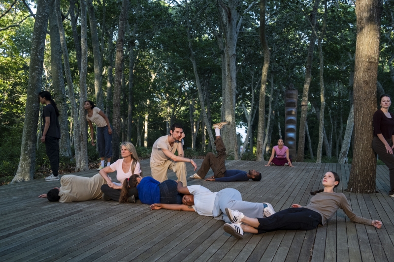 Robert Wilson's Watermill Center Gala Honors Dance and Visual Artist Simone Forti Image