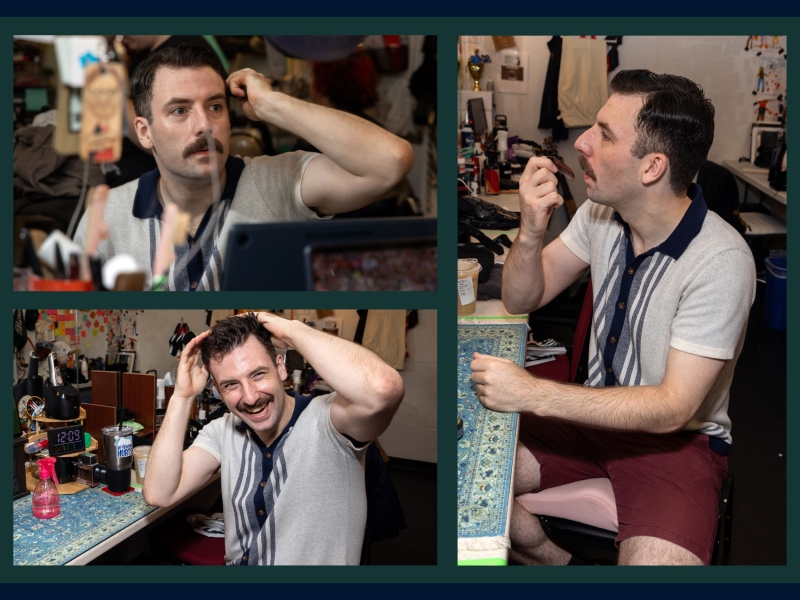 Words From The Wings: Chris Lanceley of THE PLAY THAT GOES WRONG Shares Pre-Show Rituals and More! Image