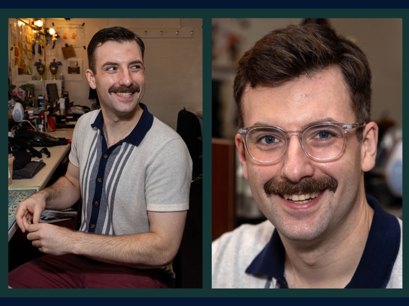 Words From The Wings: Chris Lanceley of THE PLAY THAT GOES WRONG Shares Pre-Show Rituals and More! Image