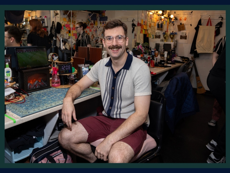 Words From The Wings: Chris Lanceley of THE PLAY THAT GOES WRONG Shares Pre-Show Rituals and More! Image