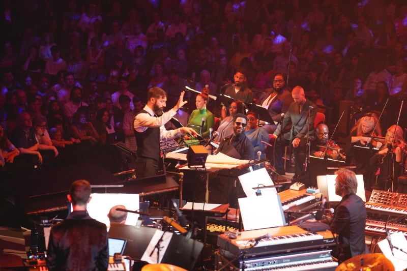 Review: PROM 48 – JULES BUCKLEY ORCHESTRA, Royal Albert Hall Image