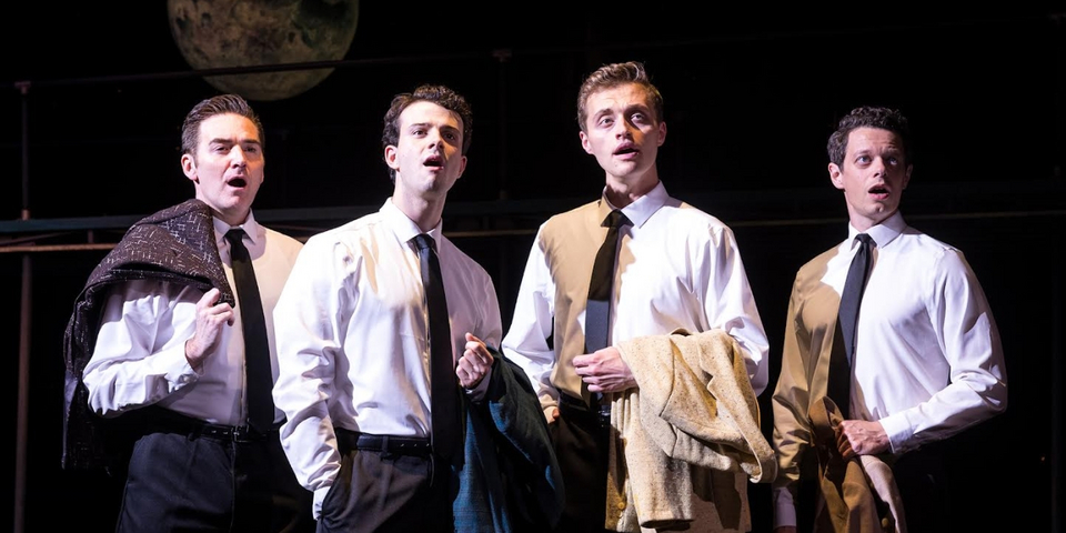 Interview: Sam Stoll Talks JERSEY BOYS At Chanhassen Dinner Theatres Image