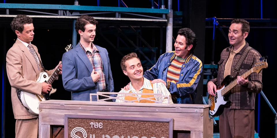 Interview: Sam Stoll Talks JERSEY BOYS At Chanhassen Dinner Theatres Image