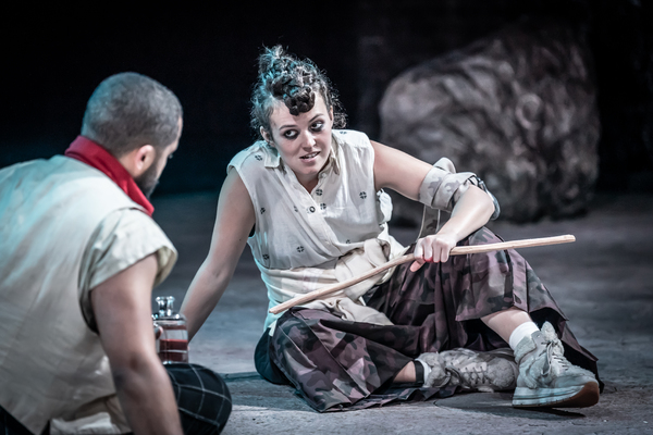Photos: First Look Images for Wils Wilson's Production of MACBETH at the Royal Shakespeare Theatre Image