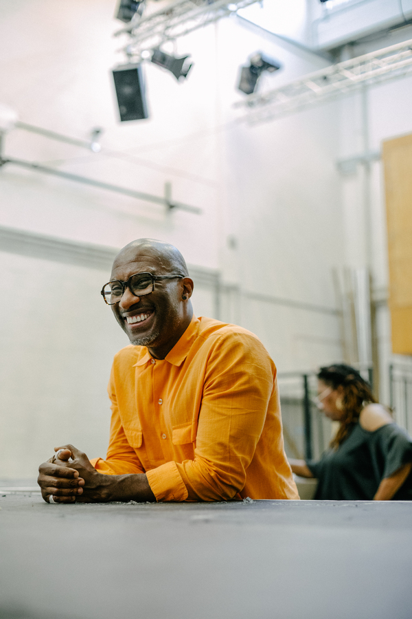 Photos: Inside Rehearsal For DEATH OF ENGLAND: CLOSING TIME at National Theatre Image