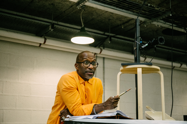 Photos: Inside Rehearsal For DEATH OF ENGLAND: CLOSING TIME at National Theatre Image