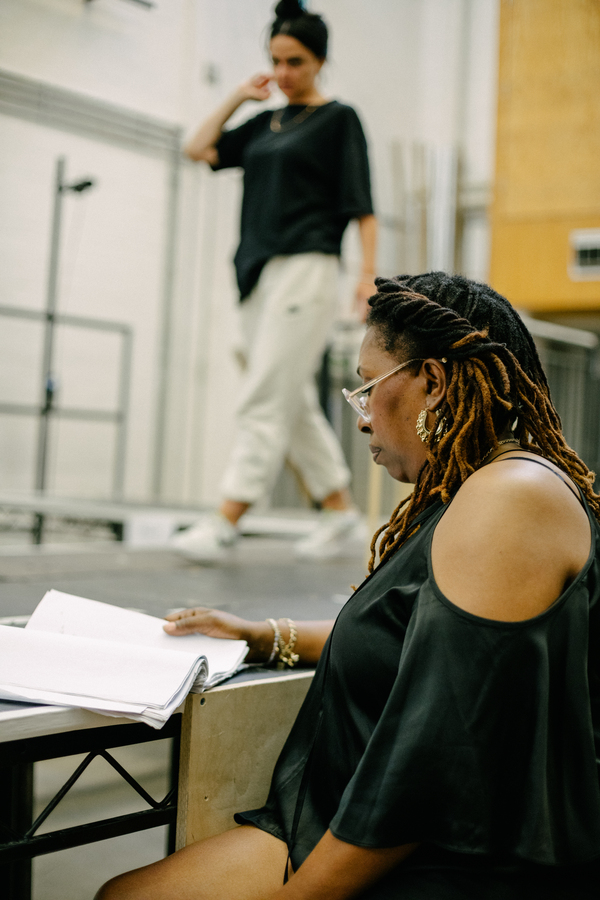 Photos: Inside Rehearsal For DEATH OF ENGLAND: CLOSING TIME at National Theatre Image