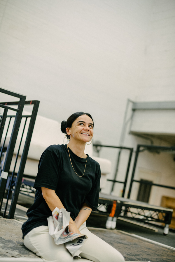 Photos: Inside Rehearsal For DEATH OF ENGLAND: CLOSING TIME at National Theatre Image