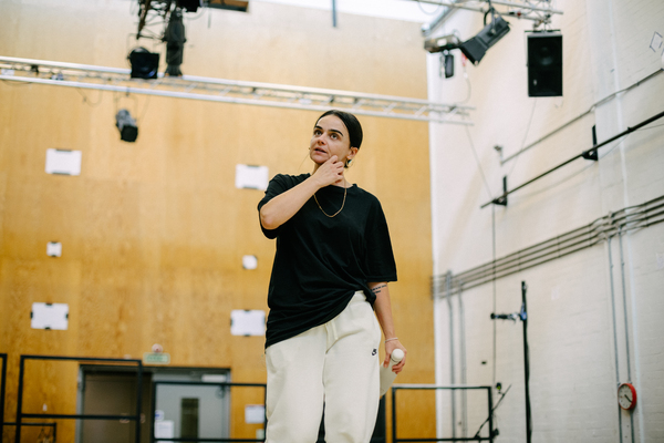 Photos: Inside Rehearsal For DEATH OF ENGLAND: CLOSING TIME at National Theatre Image
