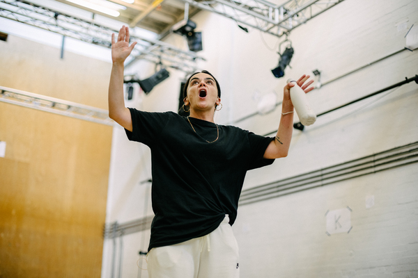 Photos: Inside Rehearsal For DEATH OF ENGLAND: CLOSING TIME at National Theatre Image