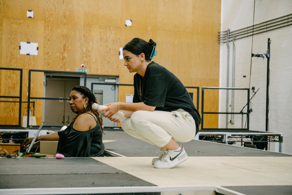 Photos: Inside Rehearsal For DEATH OF ENGLAND: CLOSING TIME at National Theatre Image