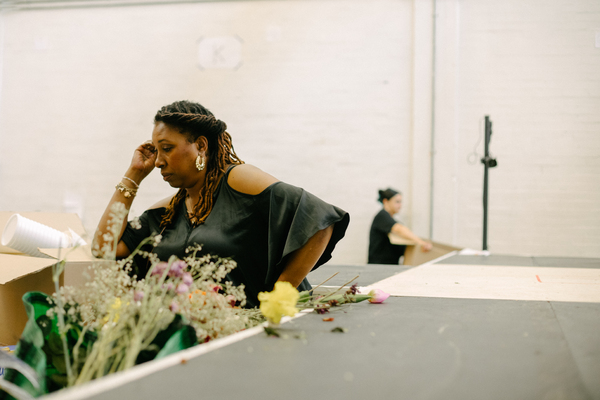 Photos: Inside Rehearsal For DEATH OF ENGLAND: CLOSING TIME at National Theatre Image