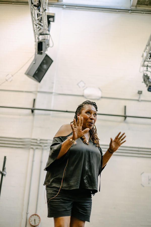 Photos: Inside Rehearsal For DEATH OF ENGLAND: CLOSING TIME at National Theatre Image
